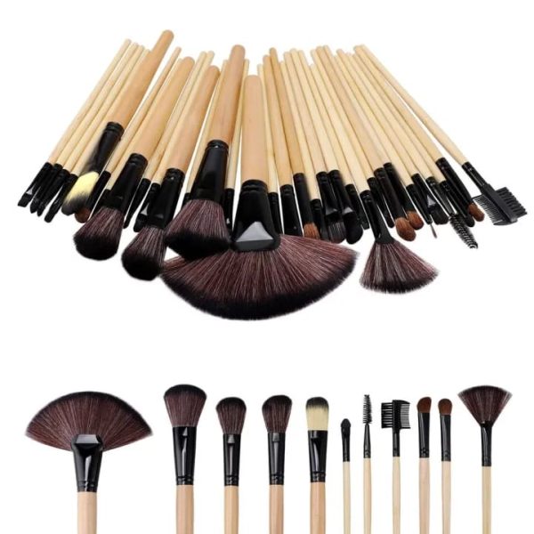 32 Pcs Makeup Brushes Set / High Quality Makeup Brushes