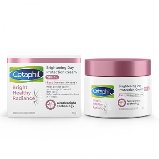 Cetaphil Bright Healthy Radiance Brightening Day Protection Cream (50g)