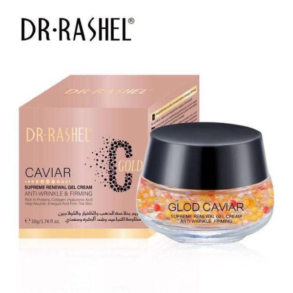 Dr.Rashel C Gold Caviar Supreme Renewal Gel Cream For Anti Wrinkle & Firming