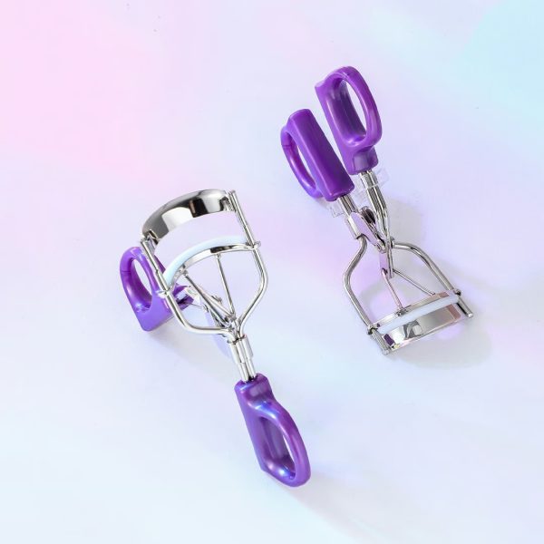 Eyelash Curler, Makeup Tool With Silicone Cushioned Curler Pad ,creates Eye-opening & Lifted Lashes