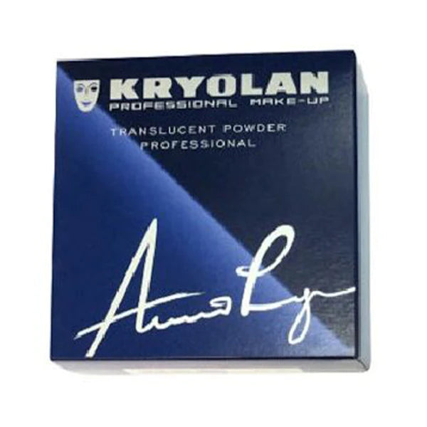 Kryolan Professional Make-up Translucent Powder Tl-9