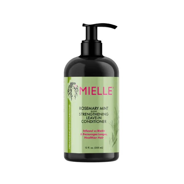 Mielee Conditioner | Mielle Rosemary Mint Strengthening Leave-in Conditioner