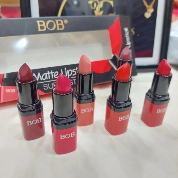 Bob Lipstick Set, Pack Of 6