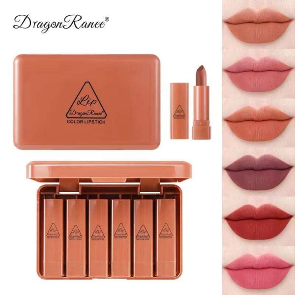 Dragon Ranee Lipstick Set, Pack Of 6