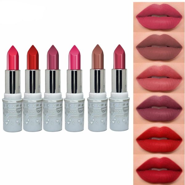 Heng Fang Lipstick Set, Pack Of 6