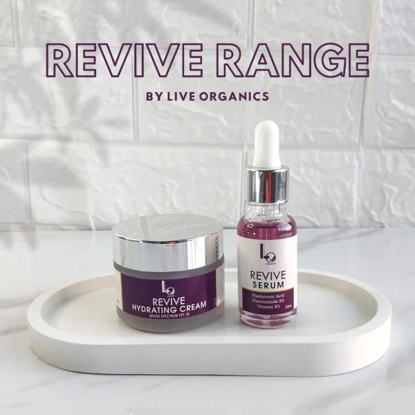 Revive Skin Care Deal Pack Of 2 Revive Hydrating Cream 30ml +revive Serum 20 Ml