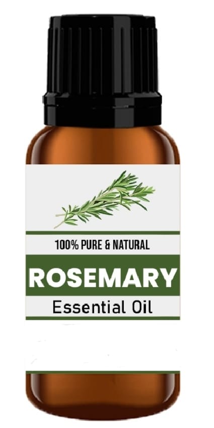 Rosemary Essential Oil Aroma Therapy 20g, Best For Skin & HairRosemary Essential Oil Aroma Therapy 20g, Best For Skin & Hair