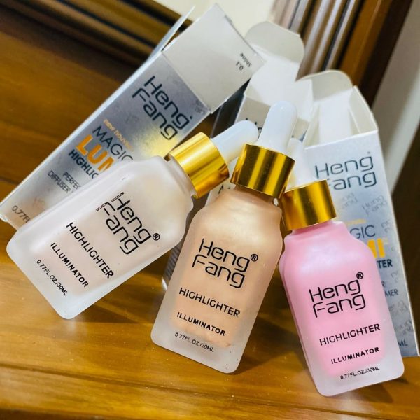 Heng Fang Liquid Highlighter, Set Of 3