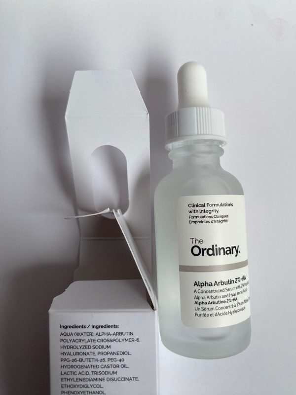 The Ordinary Alpha Arbutin 2% + Ha Us With Batch Code