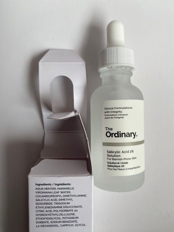 The Ordinary Salicylic Acid 2% Solution US With Batch Code