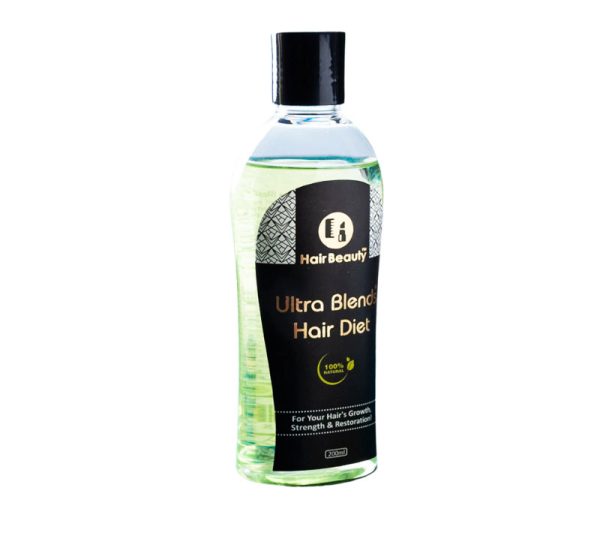 Hair Beauty Ultra Blend Hair Diet Oil For The Repair Of Hair Growth & Hair Loss – 200ml