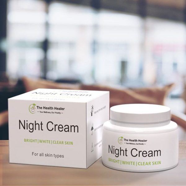 The Health Healer Whitening & Anti Aging Night Cream