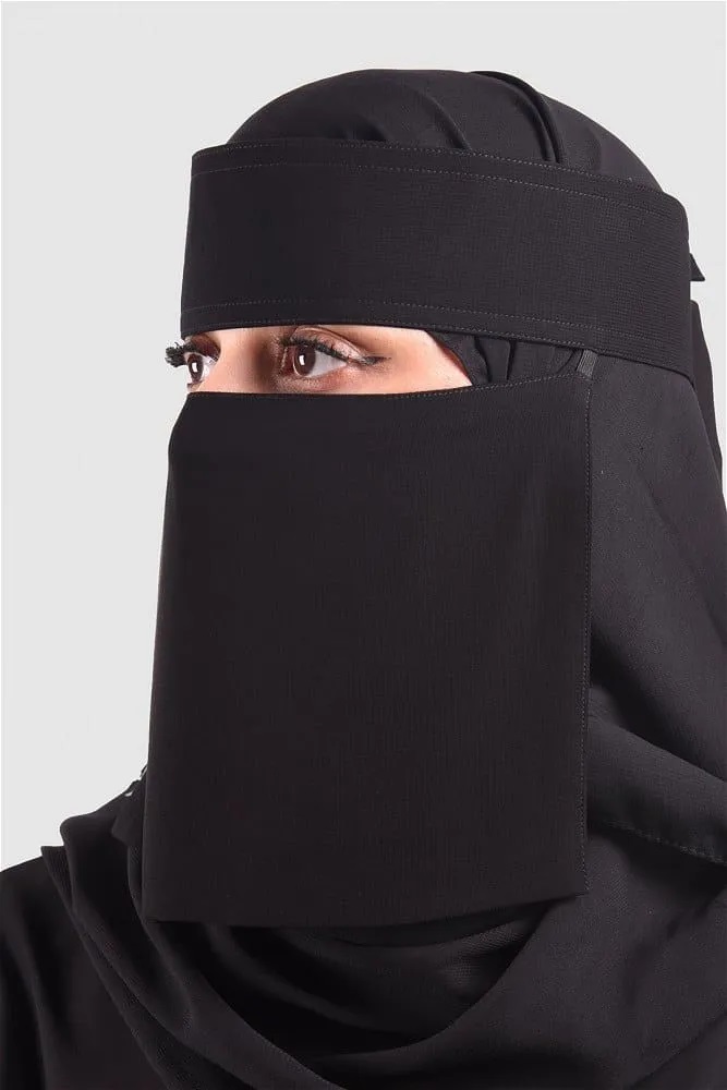 SHORT Saudi Niqab