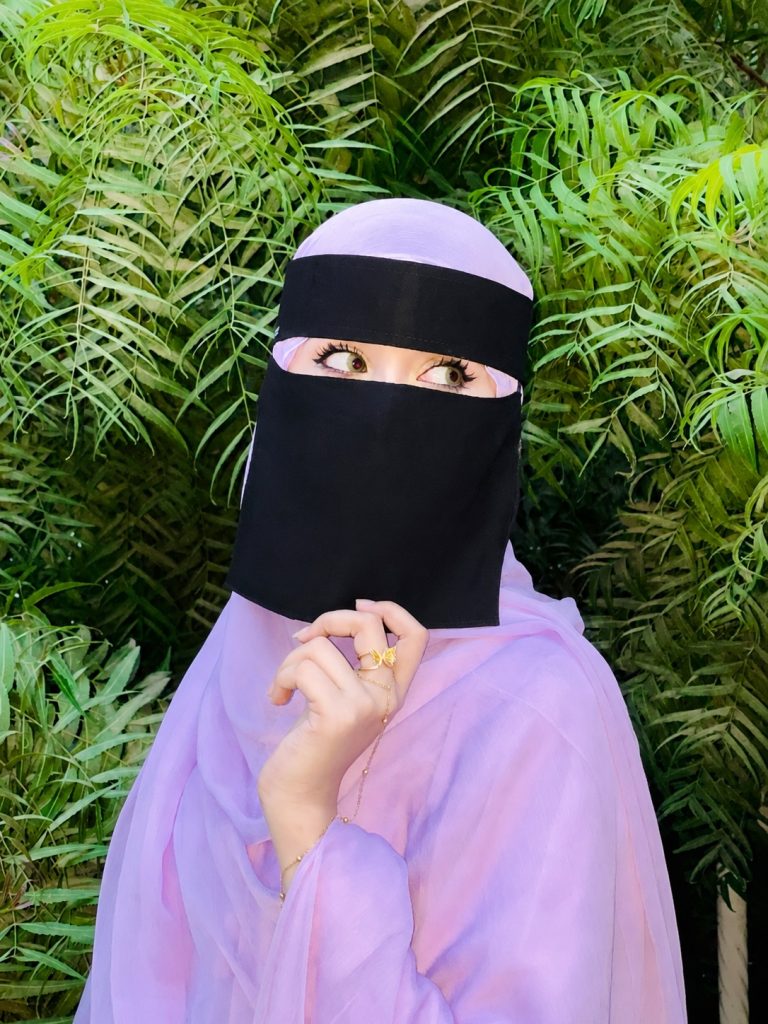 Extra Small Saudi Niqab
