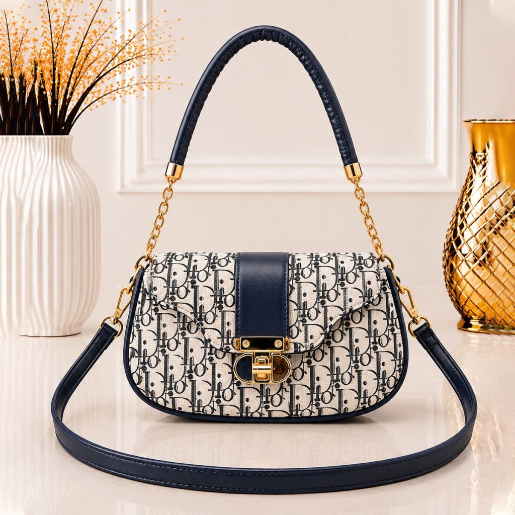 Daily Charm Crossbody Blue