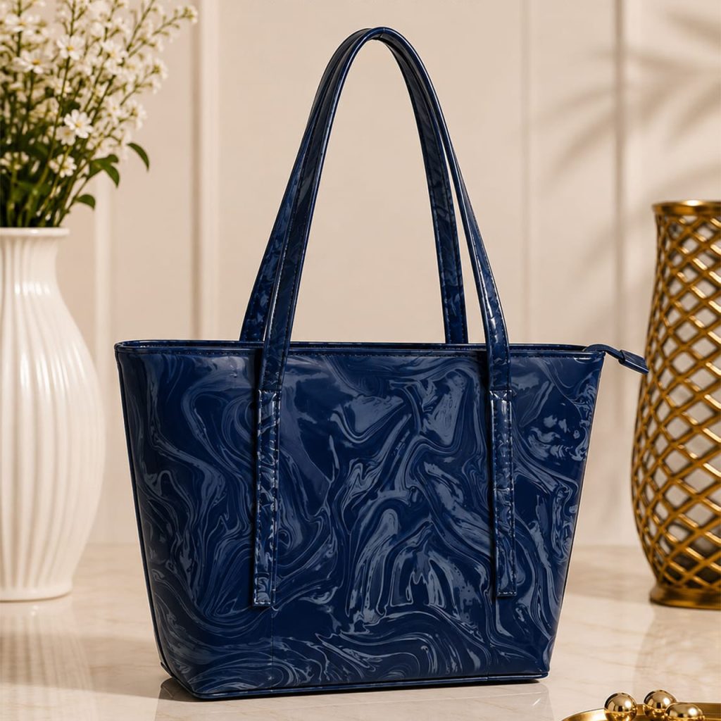 Elegant Marble Texture Tote Bag