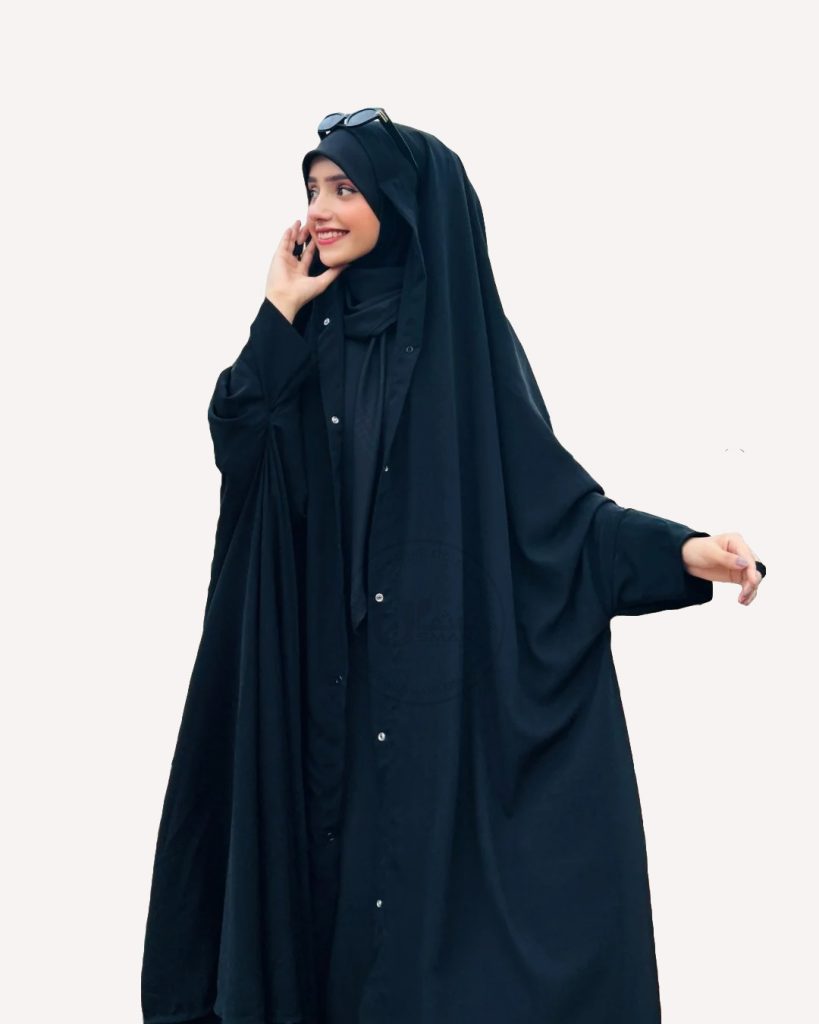 Irani chadar with sleeves