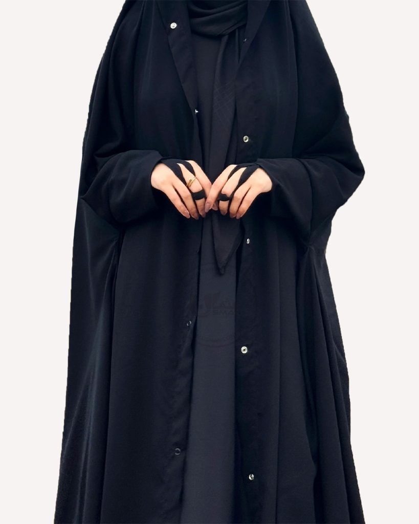 Irani Chadar With Sleeves & Buttons