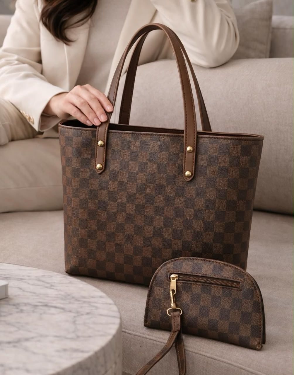 Chess Tote Bag for Women